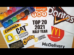 TOP 20 videos from 2021 - half year - colorful days
