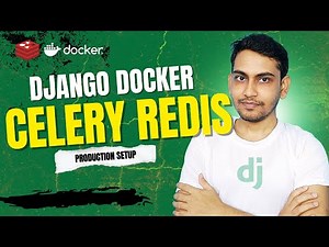 Django Scaling Made EASY! UV Django Redis Celery Docker Complete Setup