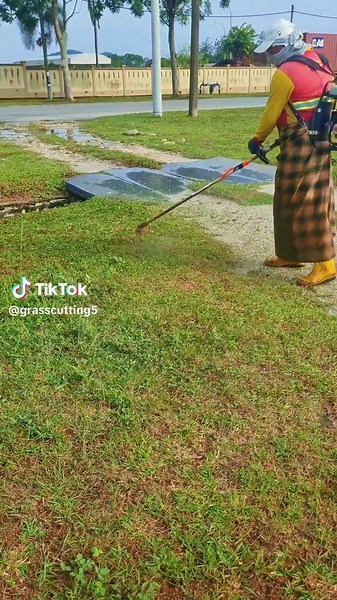 Satisfying Grass Cutting Videos For Relaxation