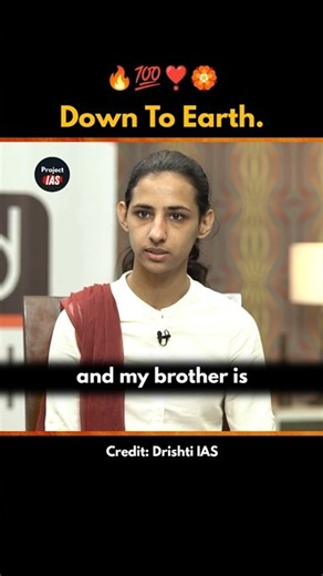 Down To Earth Personality ❣️ UPSC Interview | IAS Motivation