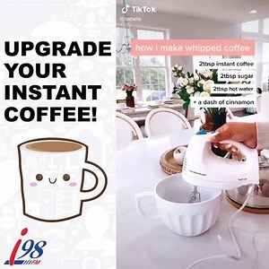 👉Coffee Whip? Coffee Whip?👈 👉Coffee Whip? 👌THREE COFFEE WHIPS! | i98 FM