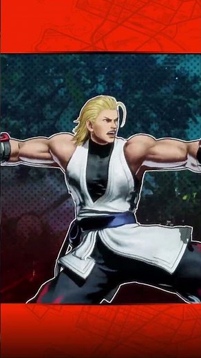 Andy Bogard dominates the competition in FATAL FURY: City the Wolves!