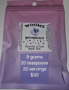 Devils Club Loose Bark Tea - Etsy