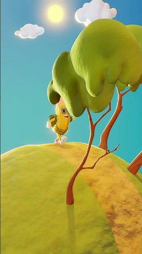 Walking in the Jungle | Walk Cycle Animation Loop | Pencil Animation