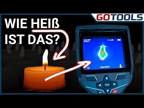 BOSCH thermal imaging camera GTC400C - presentation and test