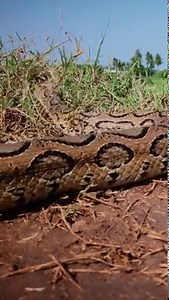 205K views · 1.2K reactions | Shared Landscapes… The Russell’s viper...