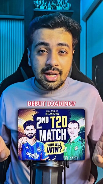 🚨Vaibhav Sooryavanshi DEBUT?🤯Vaibhav Suryavanshi Youngest Debut IND vs IRE 2nd T20I T20 2026