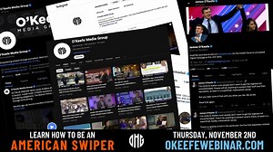 Learn how to become an AMERICAN SWIPER this Thursday in my next webinar. We use hidden cameras to expose what powerful people want kept hidden for the wrong reasons. One of the most effective ways to access these people is to swipe right on dating apps. Some of our biggest and most impactful, hard-hitting journalism has come from undercover journalists meeting subjects this way. Many of you have expressed interest in doing this type of journalism. Now is your chance to do something about it and 