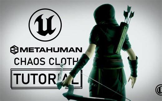 【转载】How to Create Amazing Cloth Simulations with Chaos Cloth in Unreal Engine 5