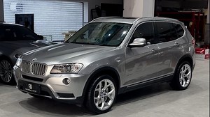 宝马X3 F25，简单小改就不那么老气了吧