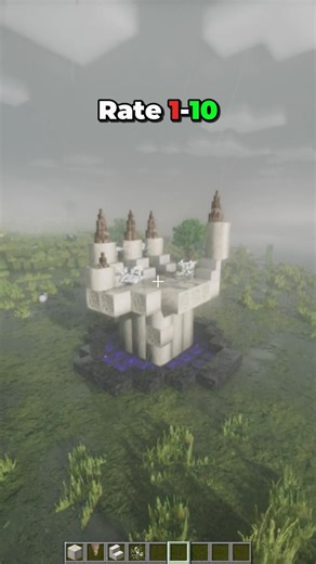 Rate from 1 to 10 this #minecraft build!