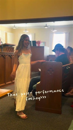 The confidence! #singer #voicefirst #theater #performance #singing