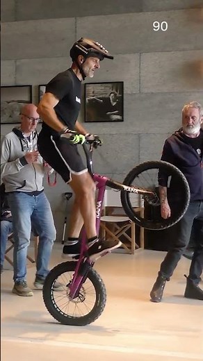 The bicycle KING! 👑