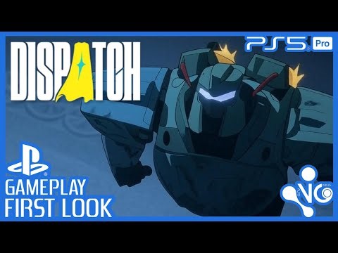 DISPATCH, PS5 Pro Full Episode 1. Gameplay + Impressions