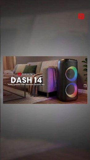 The ultimate party speaker you didn't know you needed! Dash 14