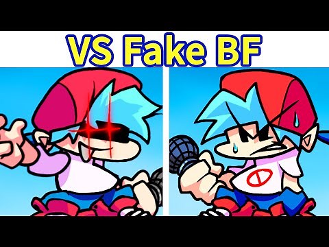Friday Night Funkin': VS Fake Boyfriend (Confronting Yourself but there's 2 BF) - FNF Mod