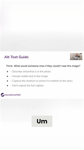 How to Write Good Alt Text