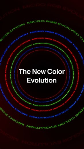 A new colour of evolution. Stay tuned for the reveal of LG Micro RGB evo AI at CES 2026. #LGCES2026 #LifesGood #LGWorldPremiere #InnovationInTuneWithYou | LG Global