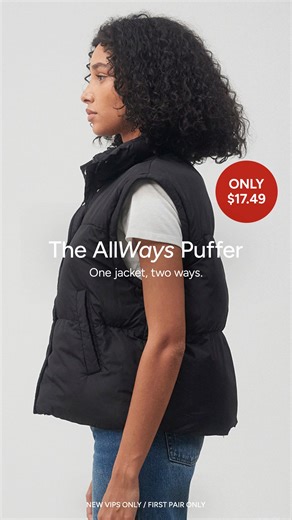 2-in-1 design for maximum versatility and all-day comfort 🖤 | JustFab