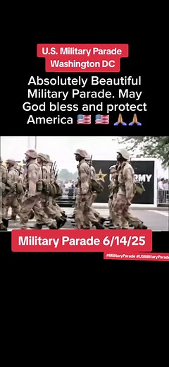 U.S. Military Parade in Washington DC: A Spectacle of Strength