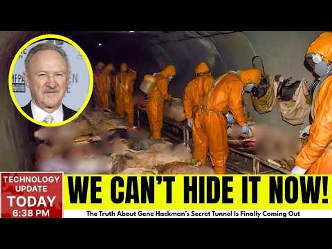 The Truth About Gene Hackman’s Secret Tunnel Is Finally Coming Out