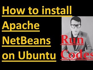 How to install Apache NetBeans on Ubuntu