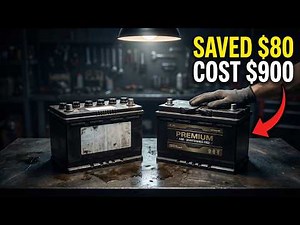 AGM vs Standard Battery — The $80 Difference That Can Lead to a $900 Repair