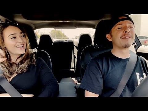 Uber Driver Makes Girl SHEESH Over His Rap!