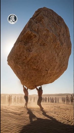 HOW THE PYRAMIDS WERE MADE