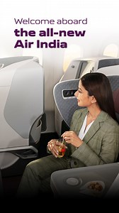 More room. More comfort. More entertainment. Fly on our upgraded Boeing 787-9 DreamlinerTM, now connecting Frankfurt to Delhi 12x weekly, and to Mumbai 5x weekly. Book now on the Air India website, the app, or through your travel agent. *Flight schedules are subject to change #FlyAI #AirIndia #AIConnections #NonStopExperiences | Air India