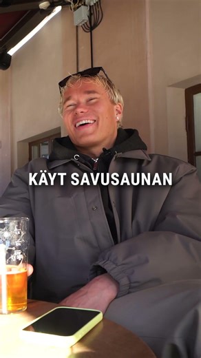 Töölön sisäpihalle savusauna