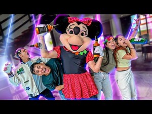 MINNIE.exe HAS A PRIVATE PARTY AT @PARCERICO'S HOUSE 🥳