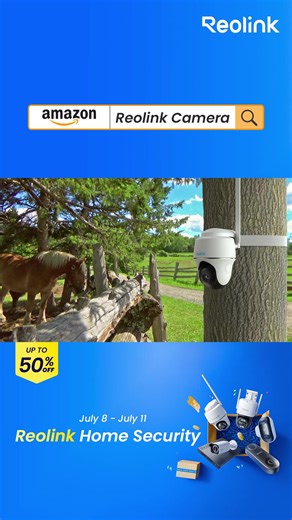  Prime Day is LIVE — grab 28% OFF on Go PT Plus now! Go wire-free with 4G LTE coverage and total flexibility:  2K+ Quad HD,  Battery/Solar-powered,  355° Pan & 140° Tilt, ️ Easy to install anywhere ⏳ Deals end July 11 — don’t miss out! | Reolink | Facebook