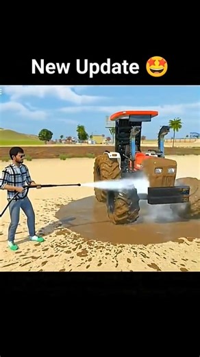 Tractor wala game new update video#shorts#trending #tractorgame#viral