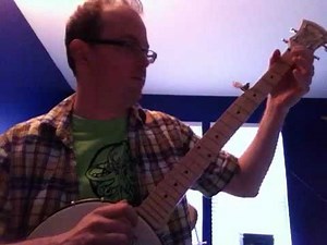 How to Play Quarter Note Runs While Frailing Banjo