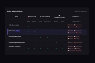 Agent Identity Manager