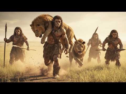 Life 4.8 Million Years Ago | The Primitive Survival Battle