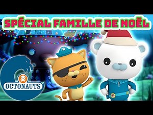 Octonauts - 🧣 Spécial famille de Noël ! 🎄| Compilation | Dessins animés pour enfants