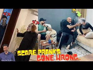 Scare Pranks Gone Wrong || Puro Fail SH #12