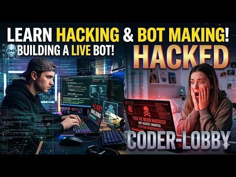 LIVE 🔴 Ethical Hacking & Cybersecurity Training | Learn How Hackers Think (Beginner to Advanced)