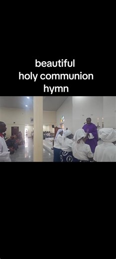 Old is Gold: A Beautiful Hymn for Holy Communion