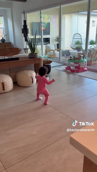 Introducing Our Newest Walker: Baby's First Steps