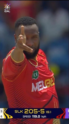 You never can tell with Kieron Pollard! 🤷‍♂️