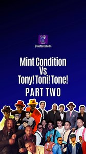 Mint Condition Vs Tony! Toni! Tone! | PART TWO 🎶🔥 Which group takes it? • • • #soulfaces #soulfacesmedia #bytheculturefortheculture #mintcondition #tonytonitone #verzuz #90s #90srnb #throwback #oldschool #reels #explore | SoulFaces