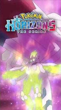 Shiny Mega Zygarde in Pokémon Horizons ✨