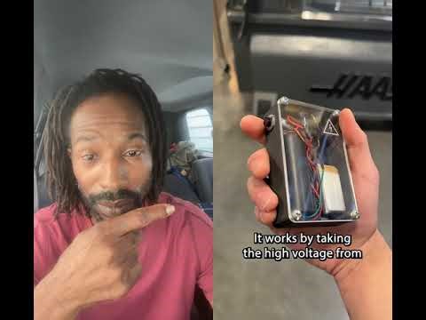 Emp device that jams electronics part1 #trending