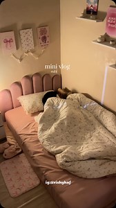 vlog singkat 😍#kamaraesthetic #roomdecor #roominspiration #roomtour #kamartidur | Risky Haf