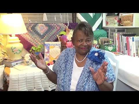 J's Crochet - The Blue Moon Ruffle Sweater. EP. 136.
