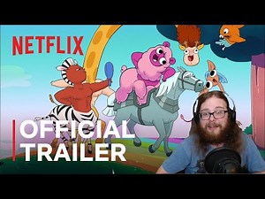 NEW Netflix Animated Series! Centaurworld Trailer REACTION!