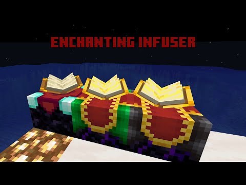 Enchanting Infuser Mod showcase